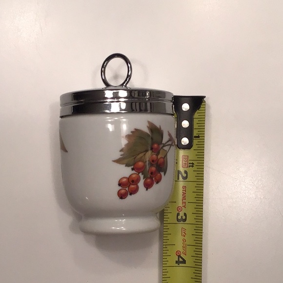 Royal Worcester Evesham Soufflé Dish Egg Coddlers Baking Porcelain Oven … - Picture 12 of 12